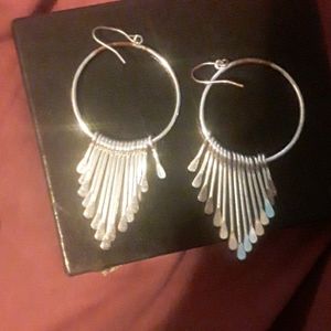 Silver Dangling earrings